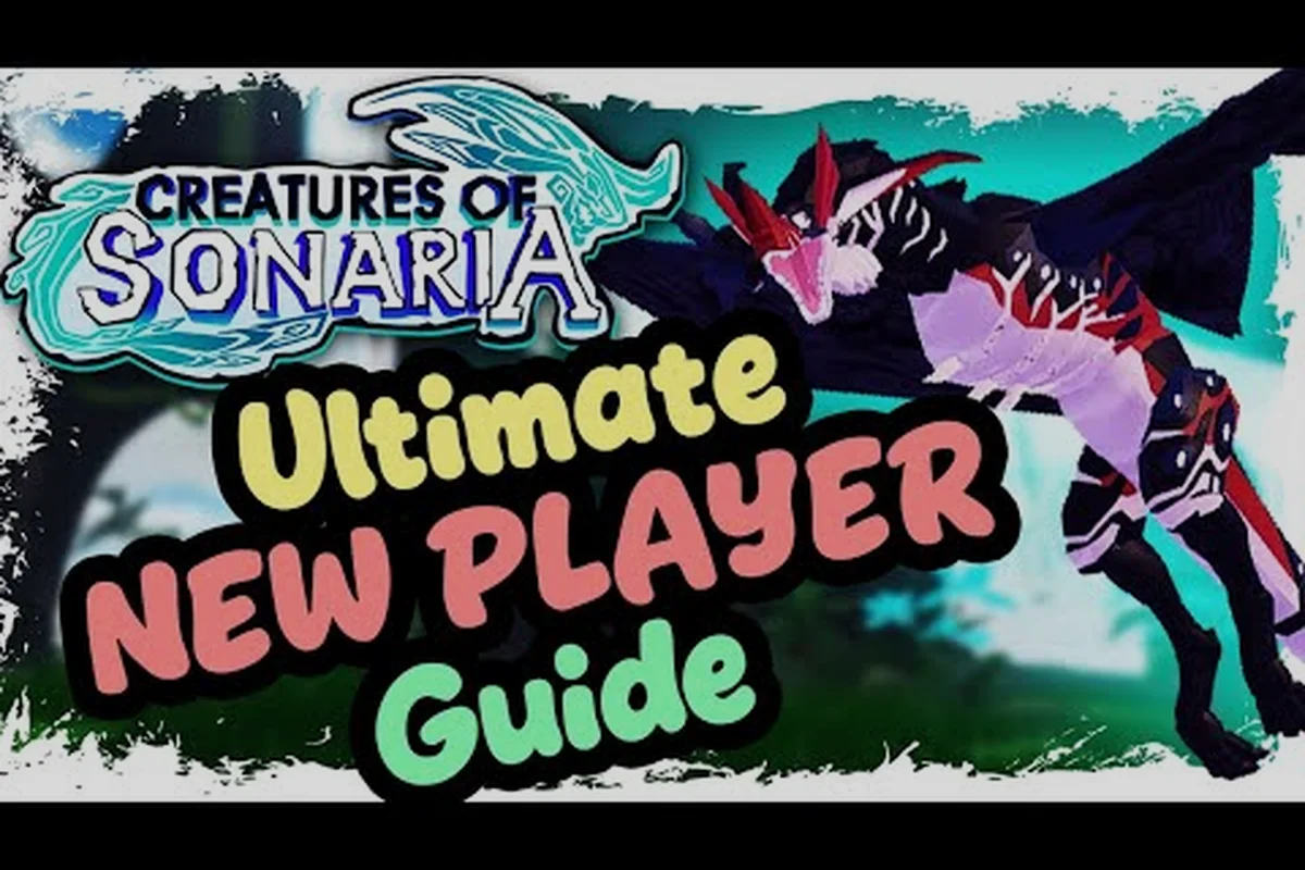 Guía para principiantes de Creatures of Sonaria: Crece hasta Elder rápido