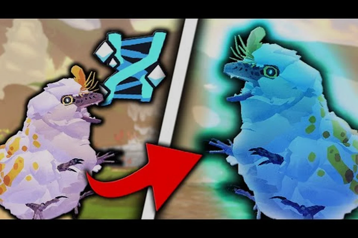 คู่มือการกลายพันธุ์ Elder Growth ใน Creatures of Sonaria