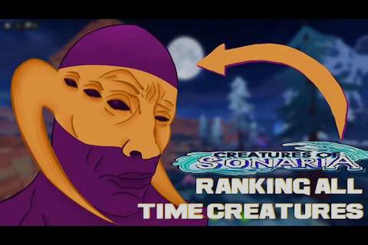 tier list สัตว์ล่าเหยื่อแบบฝูงของ Creatures of Sonaria จัดตามบทบาทในกลุ่ม