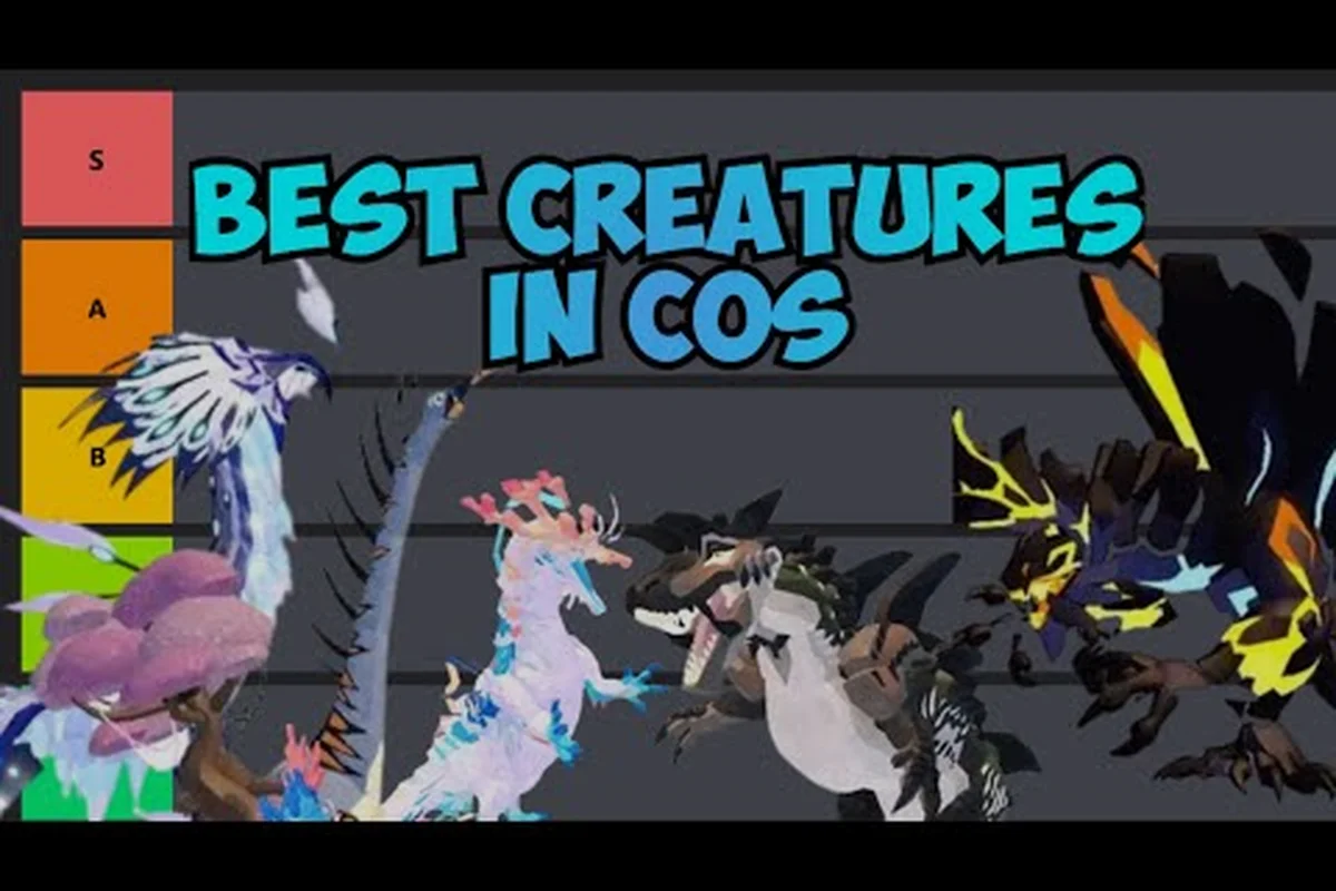 Creatures of Sonaria Grab Creature Tier List: เมตาของการลากตัวศัตรู