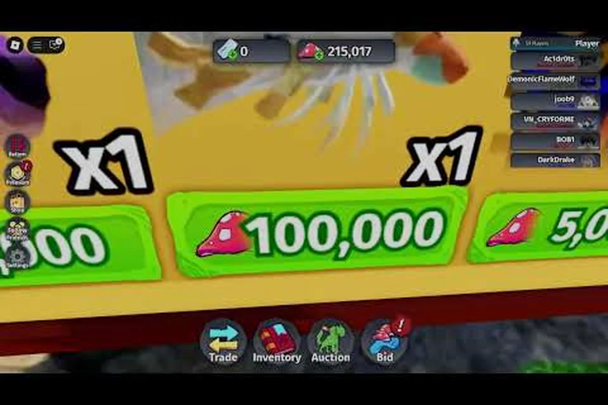 คู่มือมูลค่า Max Growth Token ใน Creatures of Sonaria