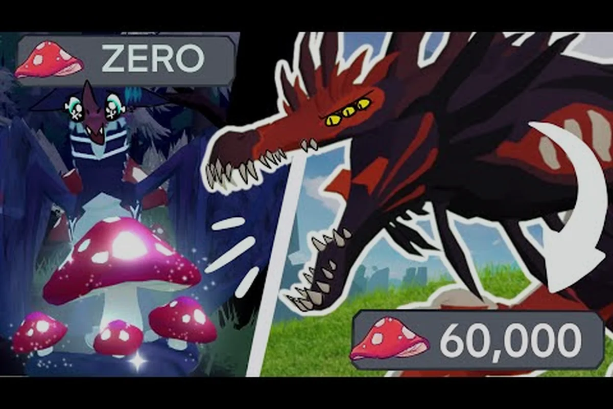 Valor del giro del gacha de carnívoros en Creatures of Sonaria